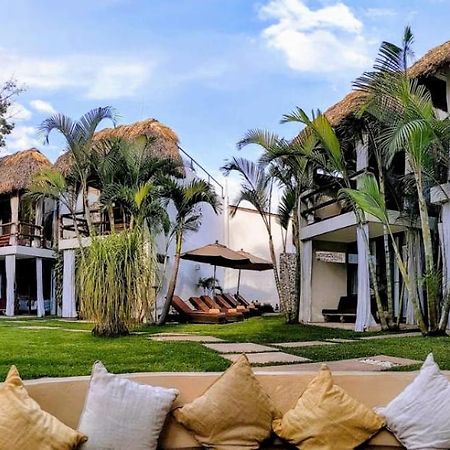 Mocca Hotels Tepoztlán Buitenkant foto