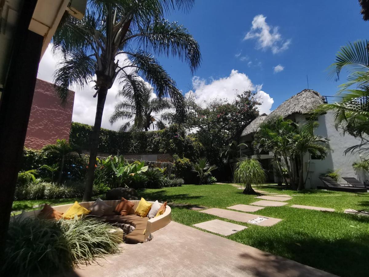 Mocca Hotels Tepoztlán Buitenkant foto