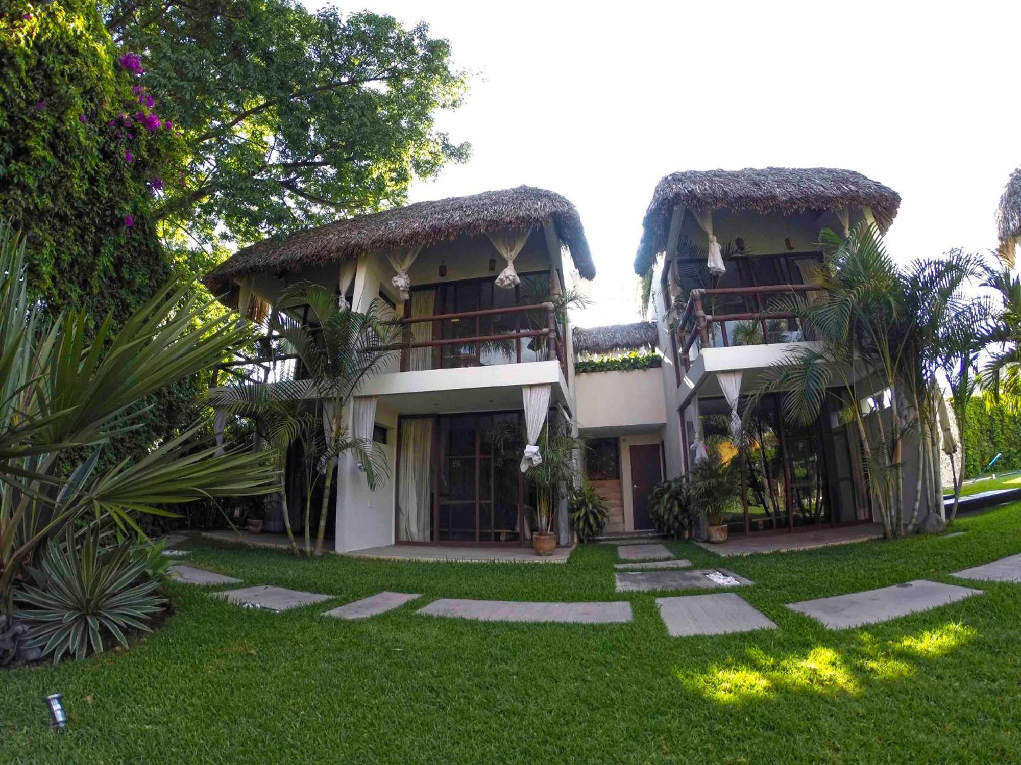 Mocca Hotels Tepoztlán Buitenkant foto